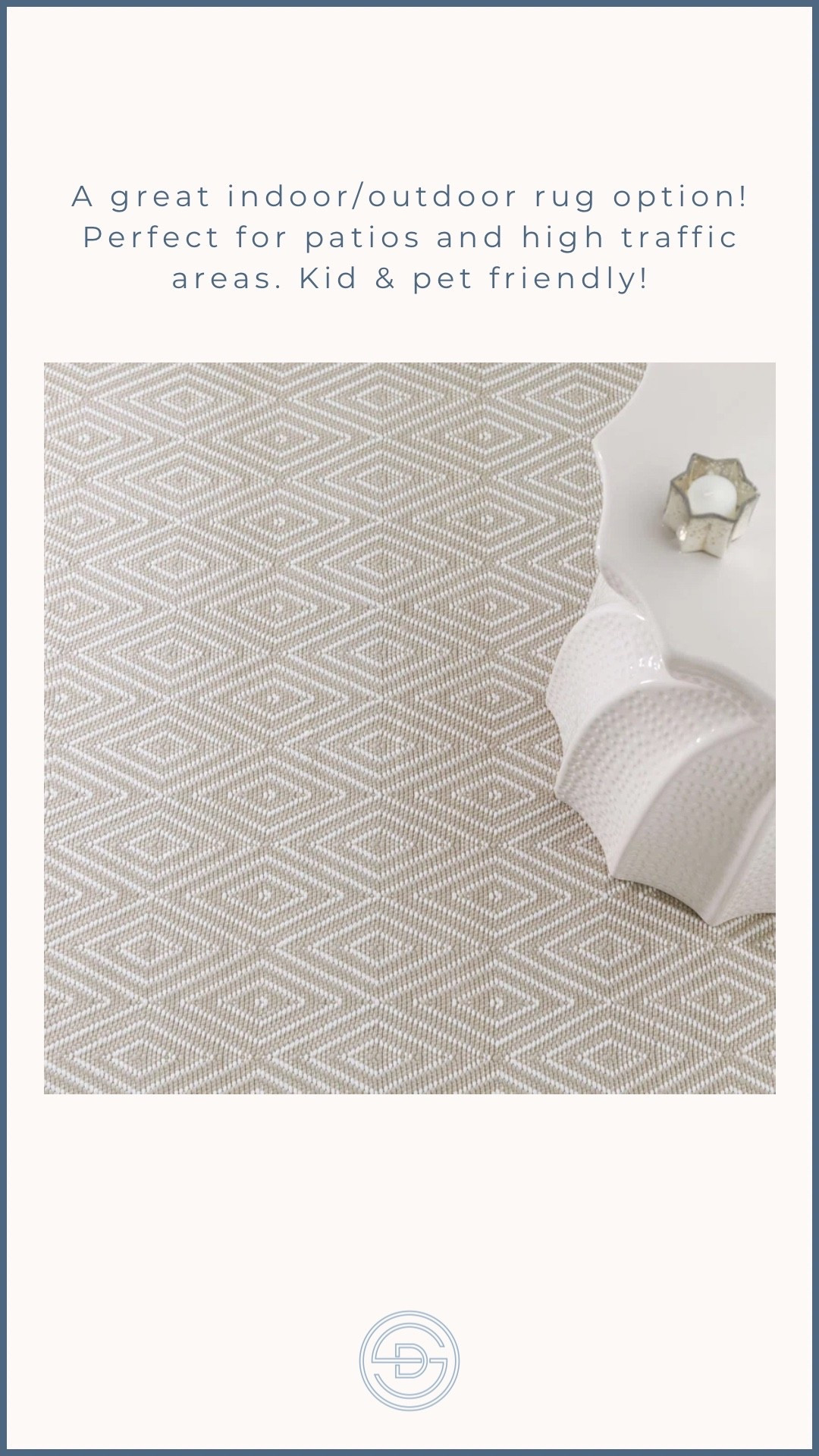 A great indoor / outdoor rug option! Perfect for patios and high traffic space. This is a great option for a kid friendly rug & pet friendly rug!

Grandmillennial porch | outdoor furniture | patio furniture | outdoor rug | patio inspo

#LTKSaleAlert #LTKHome