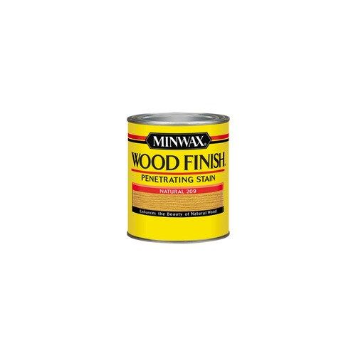 Minwax Wood Finish Natural Oil-Based Interior Stain (Actual Net Contents: 8-fl oz) | Lowe's