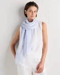 100% European Linen Scarf | Quince