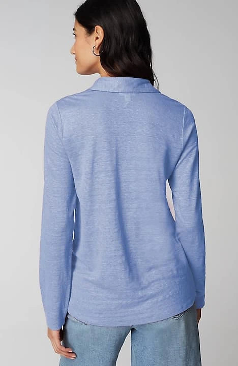 Linen-Knit Shirt | J. Jill