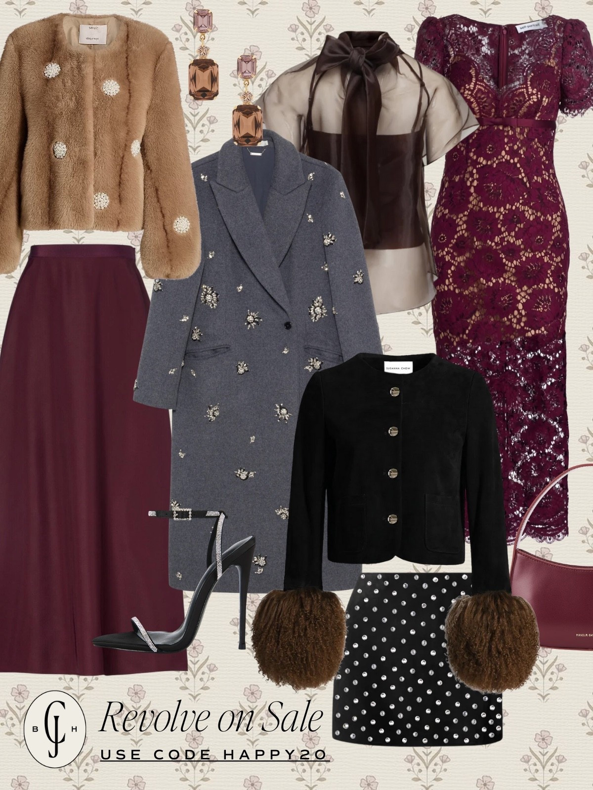 Treat yourself to 20% off on Revolve with the code HAPPY20 — linking my favorite picks. 

#LTKHoliday #LTKSaleAlert #LTKootd