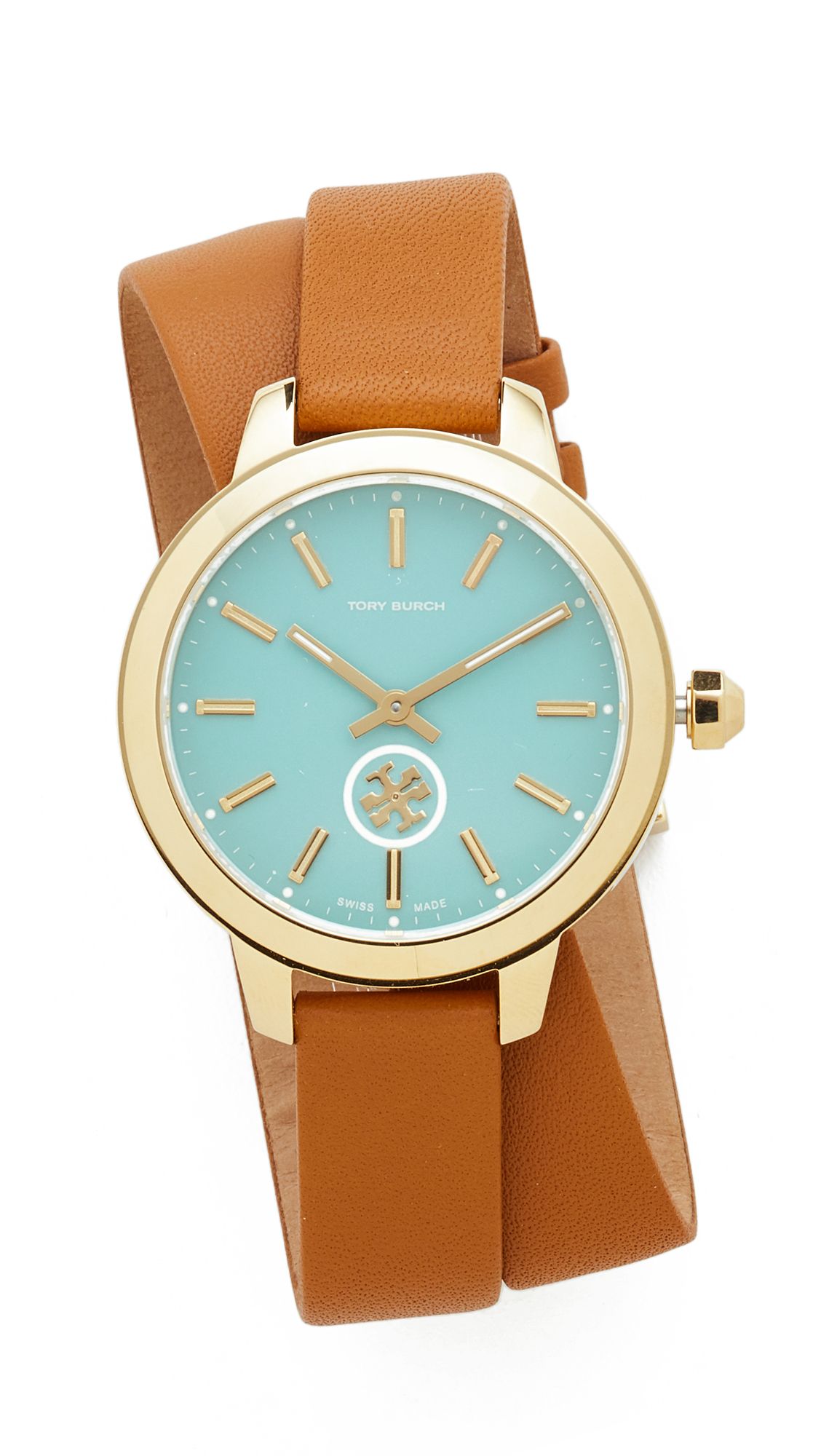 The Collins Leather Watch | Shopbop