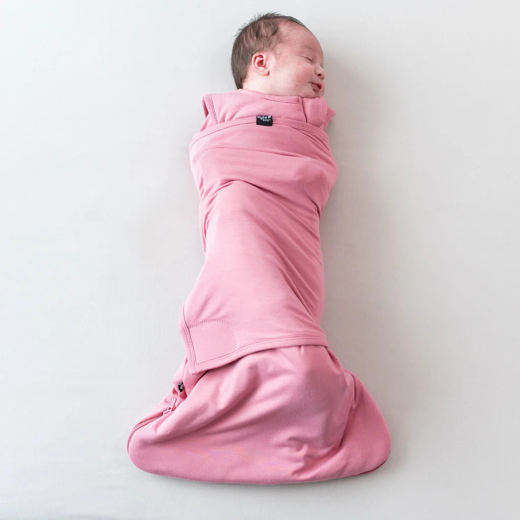 Sleep Bag Swaddler in Apple Blossom 1.0 | Kyte Baby