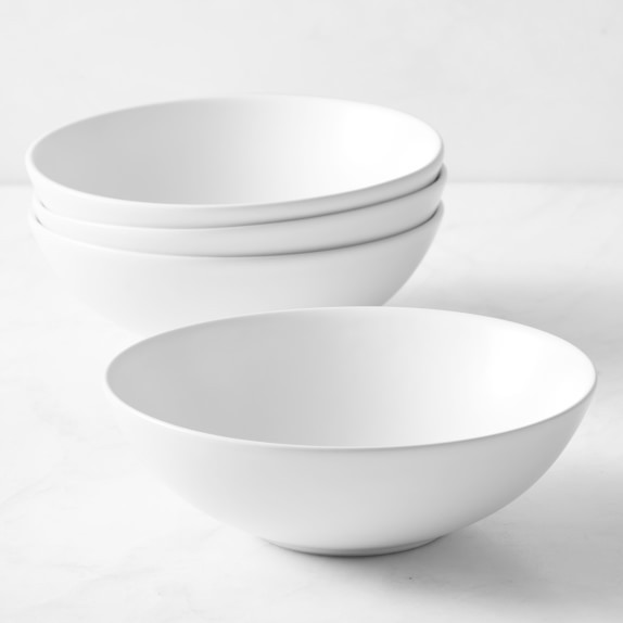 Open Kitchen by Williams Sonoma Matte Coupe Bowls, Set of 4 | Williams-Sonoma