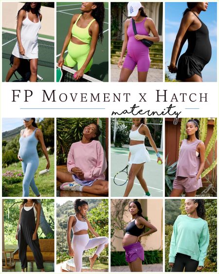 Free People Movement & Hatch maternity just launched a collaboration! I love both brands and everything is so cute for spring & summer 

pregnancy, bump, maternity, fitness, athleisure  

#LTKfindsunder100 #LTKbump #LTKfitness