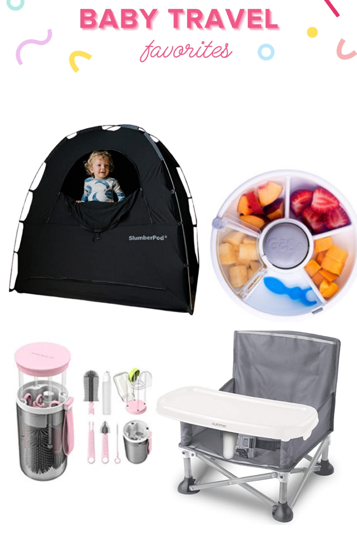 We’re heading on a family vacation next week and bringing sweet Dottie on her first airplane ride. I’m packing these infant travel items! 

#LTKtravel #LTKfamily #LTKbaby