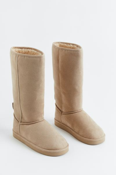 Warm-lined Boots - Black - Ladies | H&M US | H&M (US + CA)