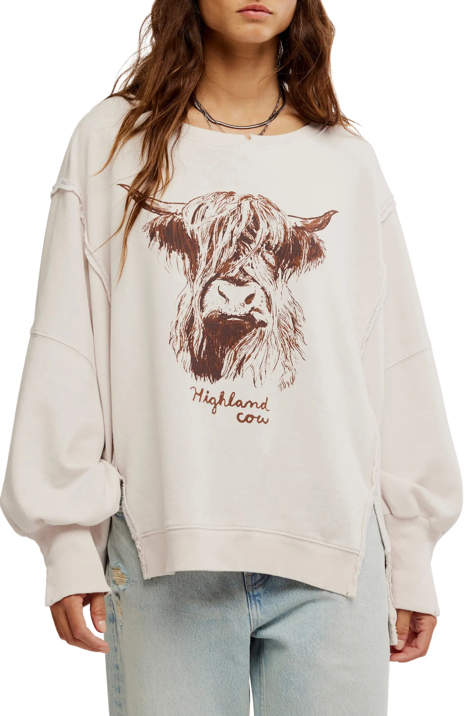 Camden Oversize Graphic Sweatshirt | Nordstrom