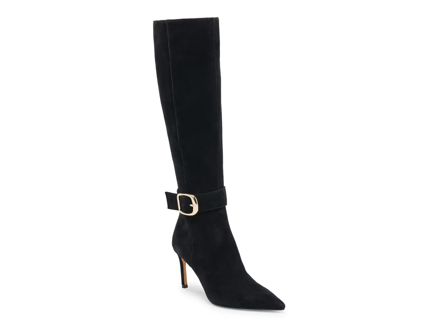 Dolce Vita Kinzy Boot | Women's | Onyx Suede | Size 9.5 | Boots | DSW