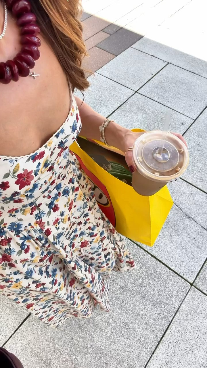 Code SUITEAF! Today’s #ootd here! Floral midi dress from bra-free collection. Wearing XXS petite. Fall outfit. Fall dress. Fall style. Elevated casual outfit. Baby shower outfit. Wedding shower outfit. Woven ballet flats are TTS.

#LTKootd #LTKSeasonal #LTKPetite