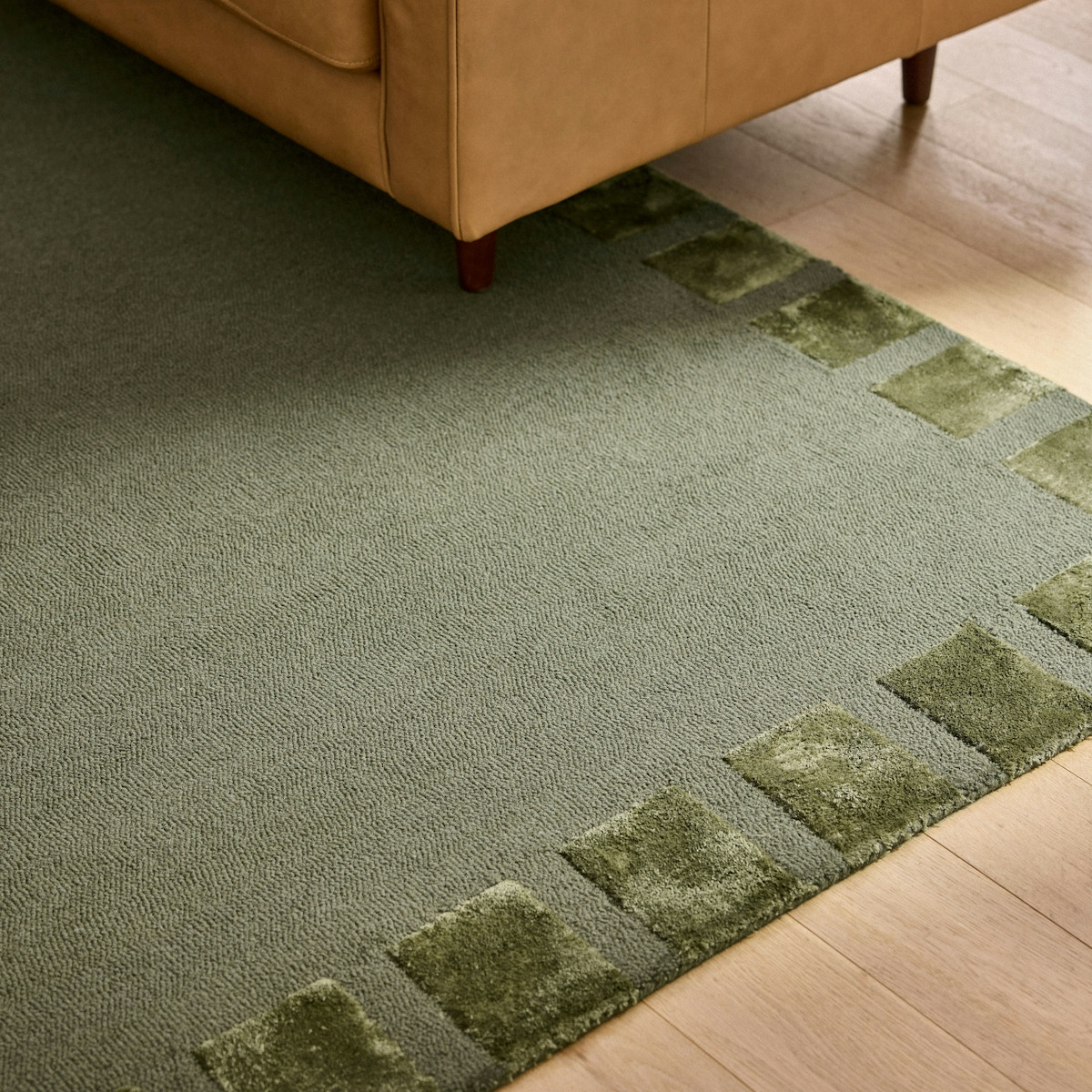 Eva 8 x 10 Rug - Forest Green | Article