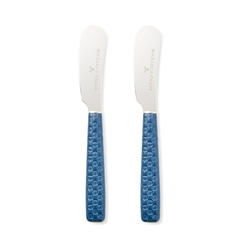 Everyday Indigo Spreader Set | MacKenzie-Childs