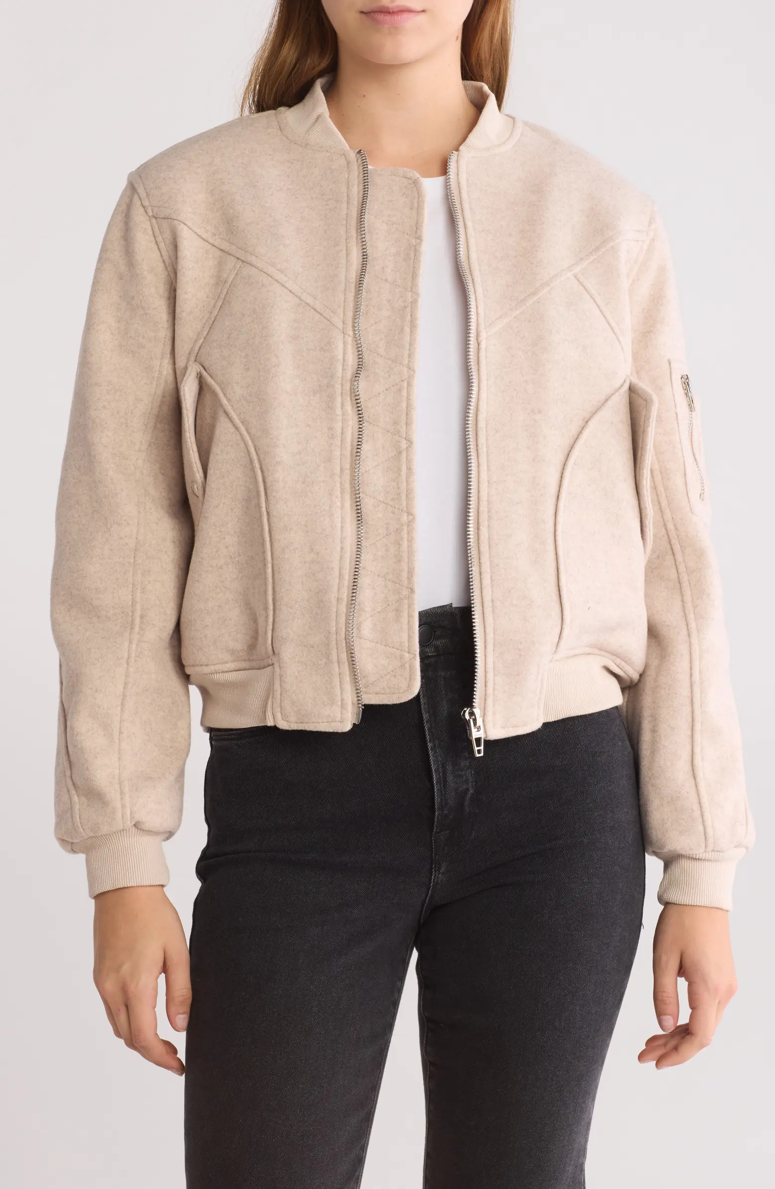 BLANKNYC Woven Bomber Jacket | Nordstromrack | Nordstrom Rack
