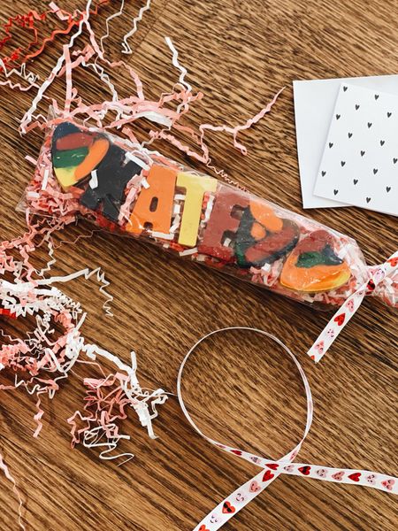 DIY Kids Valentine's Day Crayons // Kids Valentine's Day gifts
-soak crayons in water to remove wrappers.
-break up crayons into molds
-bake for 15 mins at 250° and let cool for 20 mins

#LTKkids #LTKGiftGuide #LTKunder50