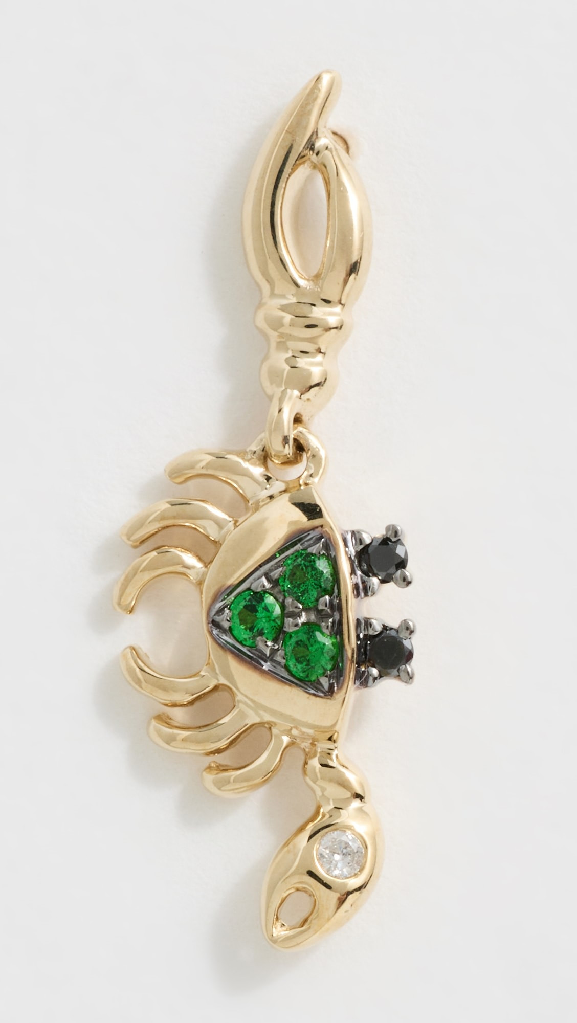 Bo Mini Crabe Earrings | Shopbop