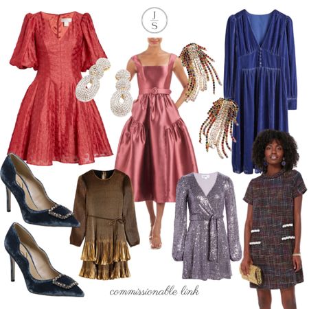 I put together some glam holiday looks- I’m not going to anything very fancy, but I hope you are! There are so many gorgeous dresses and accessories out there 😍 I can’t even pick a favorite! 

Happy shopping ✨ 

#holidayparty #partydress #holidaypartydress #partyshoes #dancingshoes #partydresses #holidayglam #holidaysparkle #christmasparty #christmaspartydress #weddingguest #weddingguestdress #newyearseveoutfit #newyearseve #nyedress 



#LTKHoliday #LTKwedding #LTKSeasonal