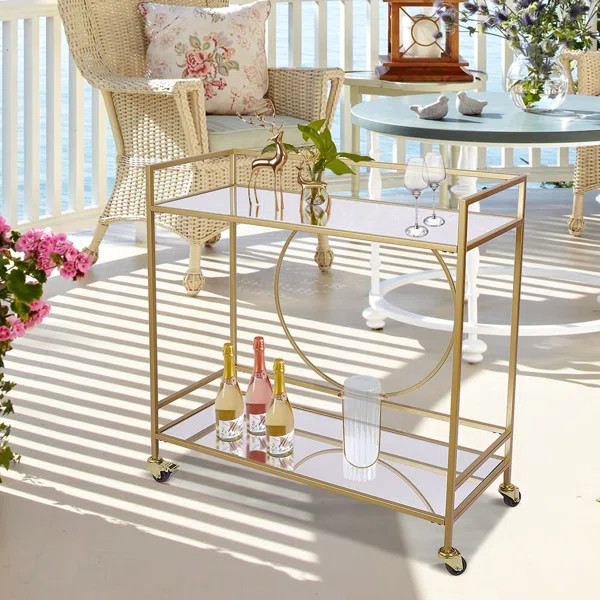 Ciara-Lee Bar Cart | Wayfair North America