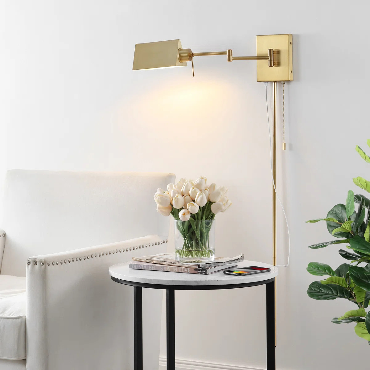Rawtenstall Swing Arm Sconce | Wayfair North America