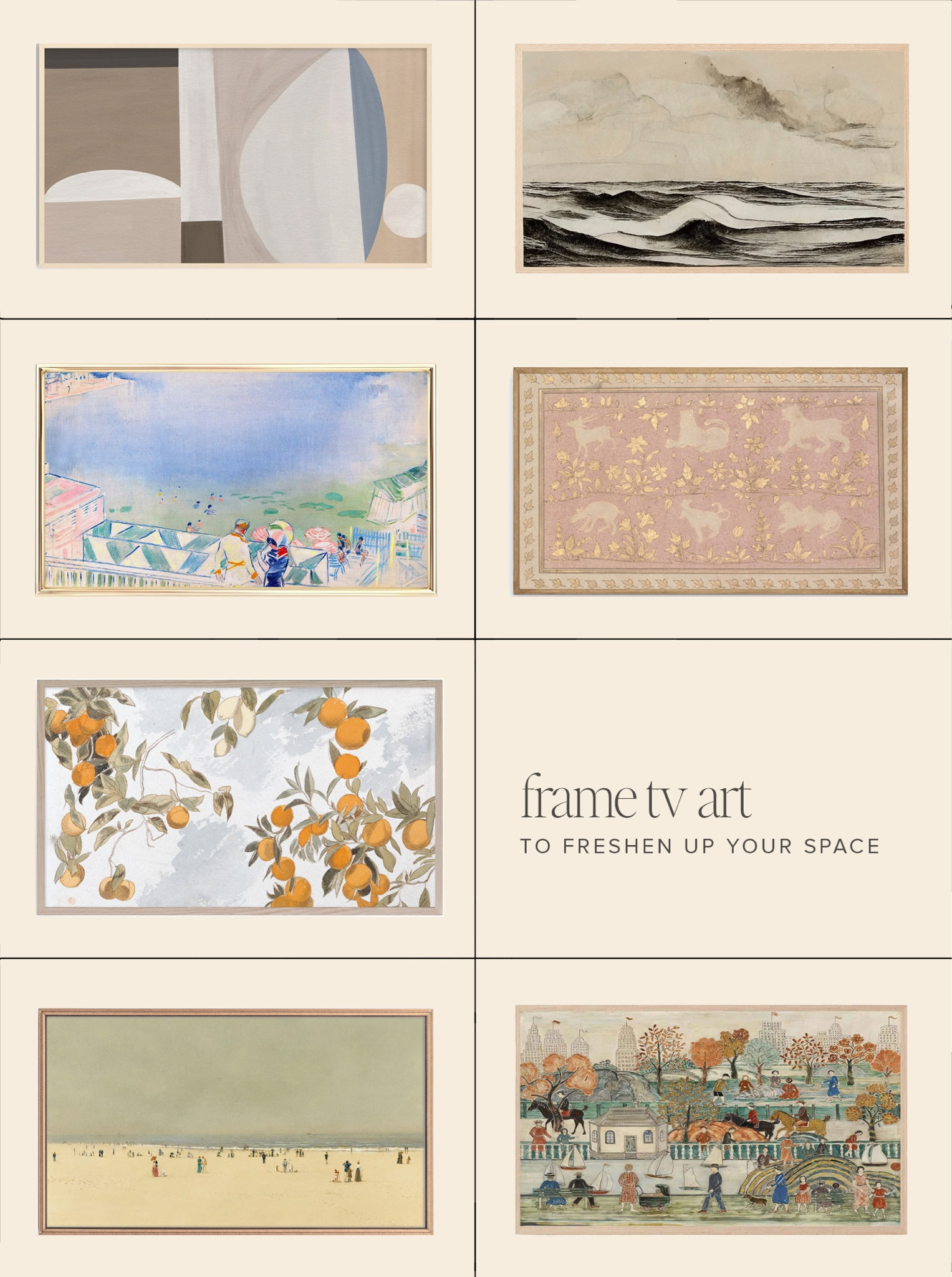 some cute frame tv art to freshen up your space for january! everything is $5 or less 

#LTKhome #LTKfindsunder50