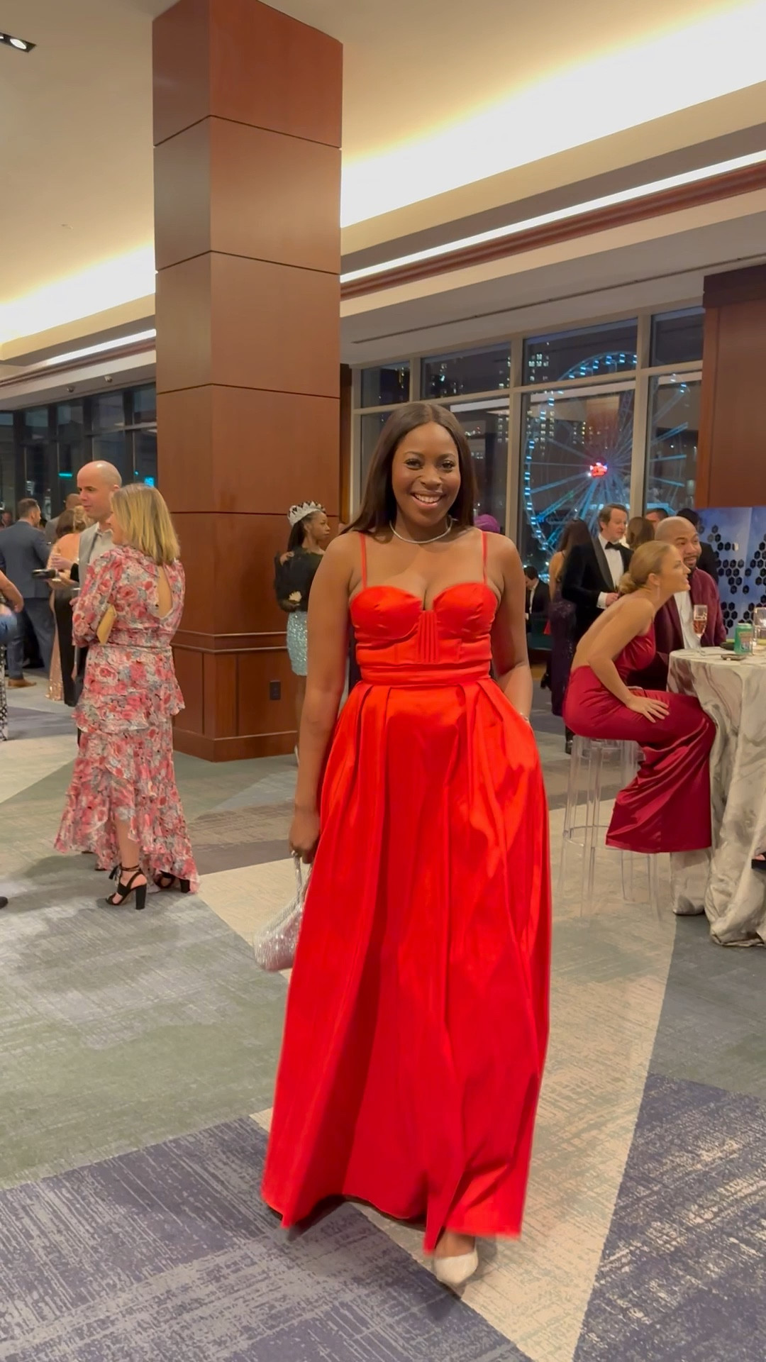 I had a Gala to attend with 10 hour notice and this dress came through in a clutch. 

#LTKFind #LTKSale #LTKwedding