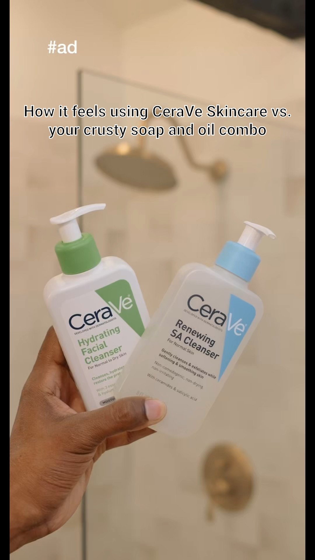 #ad #ceravepartner #developedwithderms #targetpartner #target @cerave @target