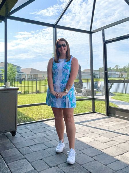 The cutest romper that is an easy Spring/Summer OOTD! The romper is from Lilly Pulitzer and the print is just so pretty! Lilly rompers typically either run TTS or a tad small, so I would size up if you have curves! 

#LTKMidsize #LTKSeasonal #LTKStyleTip