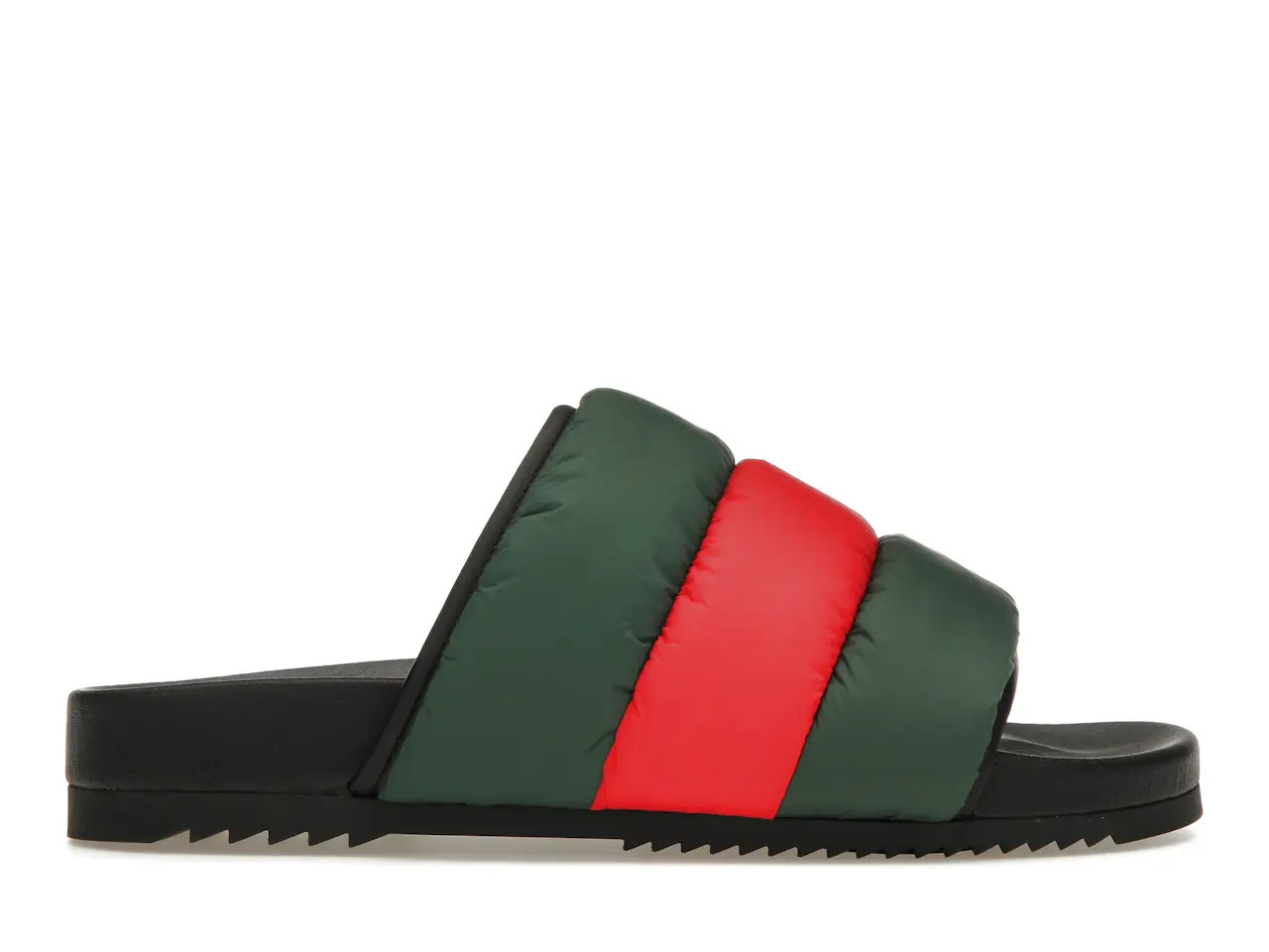 Gucci Padded Web SlideGreen Red Web (Women's) | StockX
