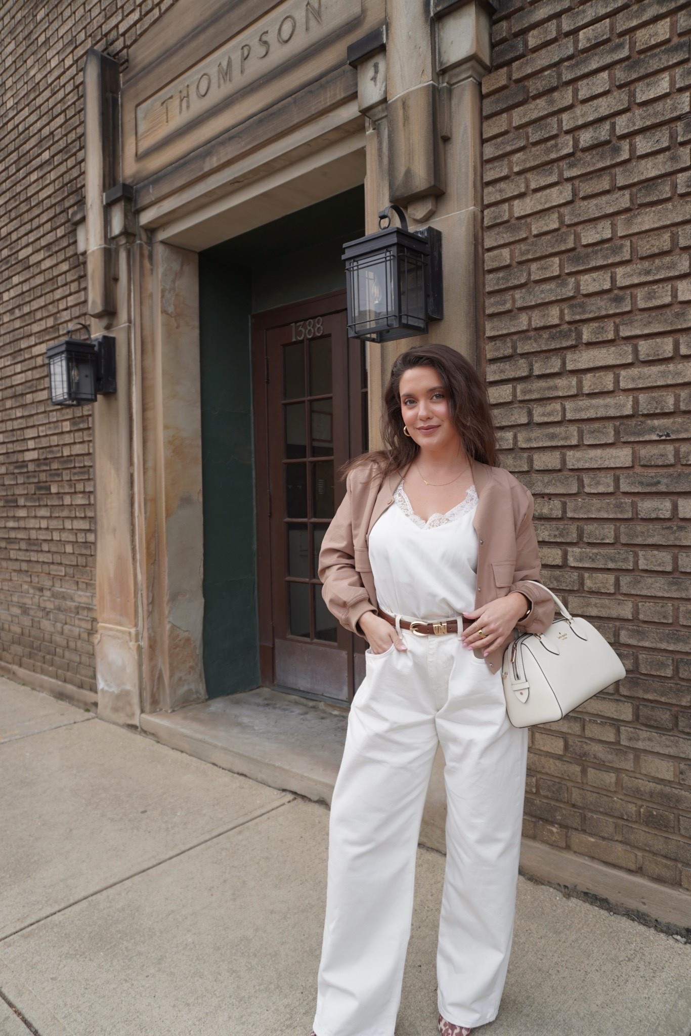Jeans are from Pirall
Jacket / M
Love this belt! 

Such a cute spring look! 

#LTKootd
