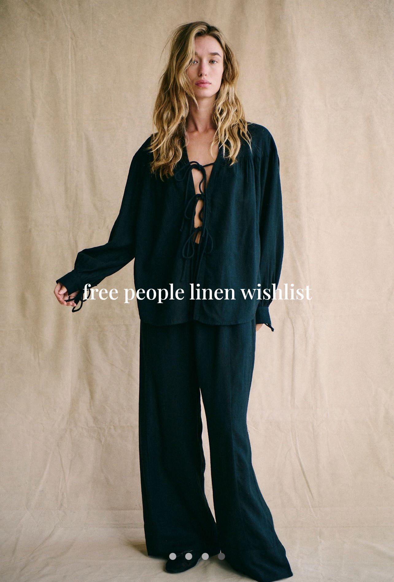 My favorite linen pieces from Free People 

#LTKStyleTip