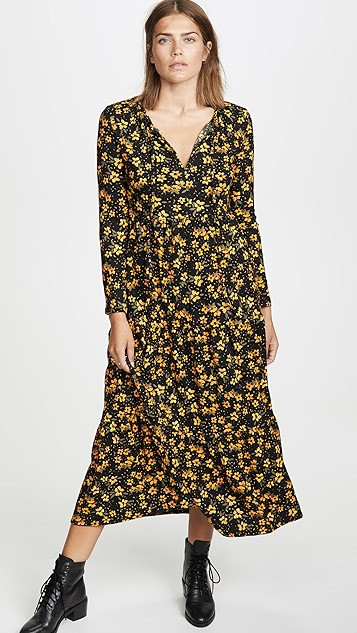 Tiers Of Joy Midi Dress | Shopbop