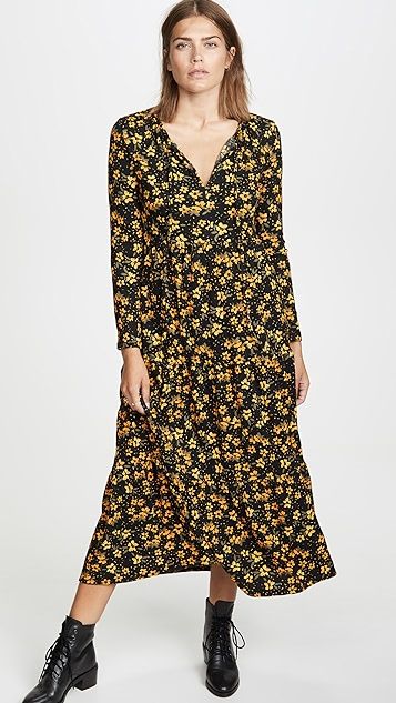 Tiers Of Joy Midi Dress | Shopbop