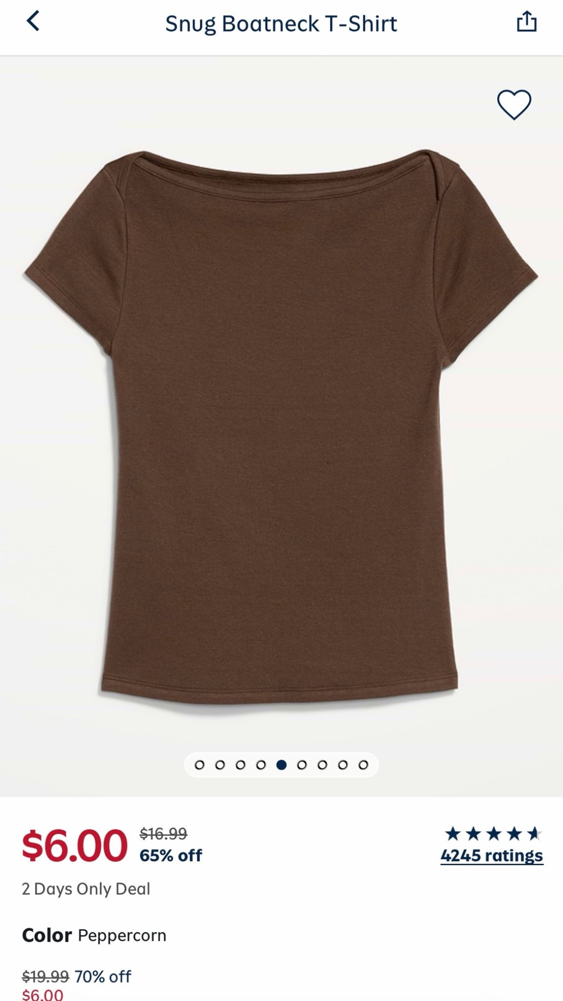 $6 is pretty amazing to me 😂🤯 love this shirt when I want to feel a little more put together.

#LTKmomlife #LTKSaleAlert #LTKootd