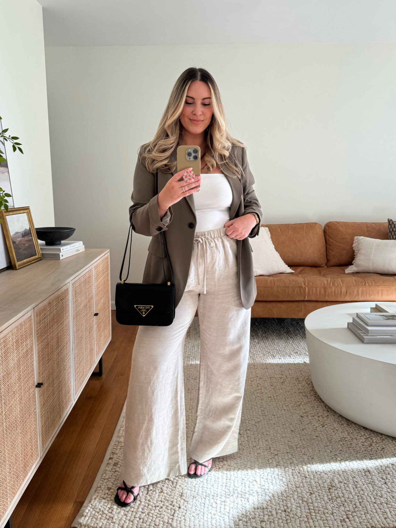 5 days of linen pants outfits 〰️ Day 2. These Aritzia linen pants make the perfect casual summer outfit. True to size and great quality. Everything linked with similar options! Bag is last season Mango  

Linen pants outfit, summer outfit, casual summer outfit, chic summer outfit, aritzia finds, linen pants beige, 30s fashion, size 8 fashion, summer workwear, casual work outfit

#LTKStyleTip #LTKWorkwear #LTKSeasonal