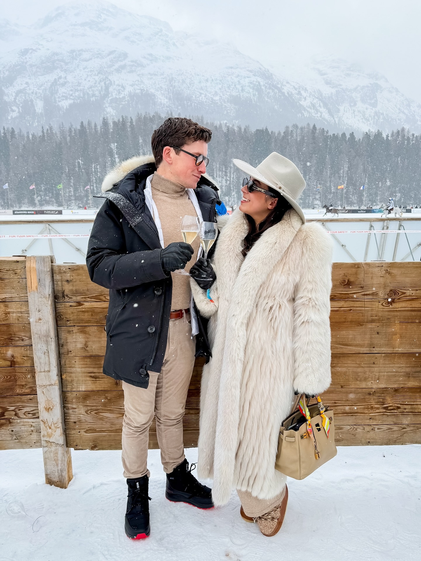 A little photo dump from one of the chicest weekends in the Alps: Snow Polo in St. Moritz. Think vintage furs, @perrierjouet in hand, and that very specific kind of European winter magic ✨🐎❄️ @snowpolostmoritz @stmoritz @kempinskistmoritz #stmoritz #snowpolo #luxury #stmoritzsnowpolo #luxurylifestyle

#LTKdayinmylife #LTKTravel #LTKSeasonal