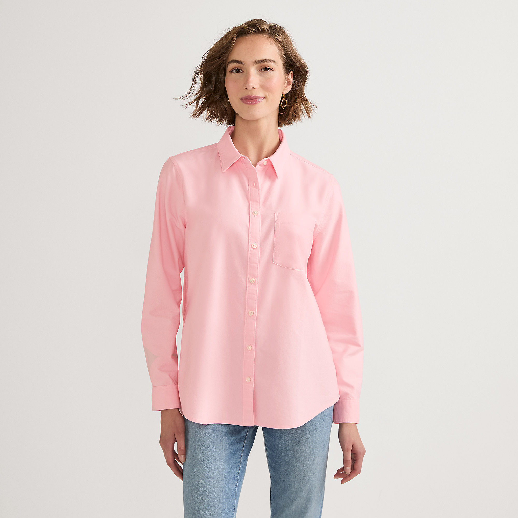 Women's Oxford Shirt | Lands' End (US)