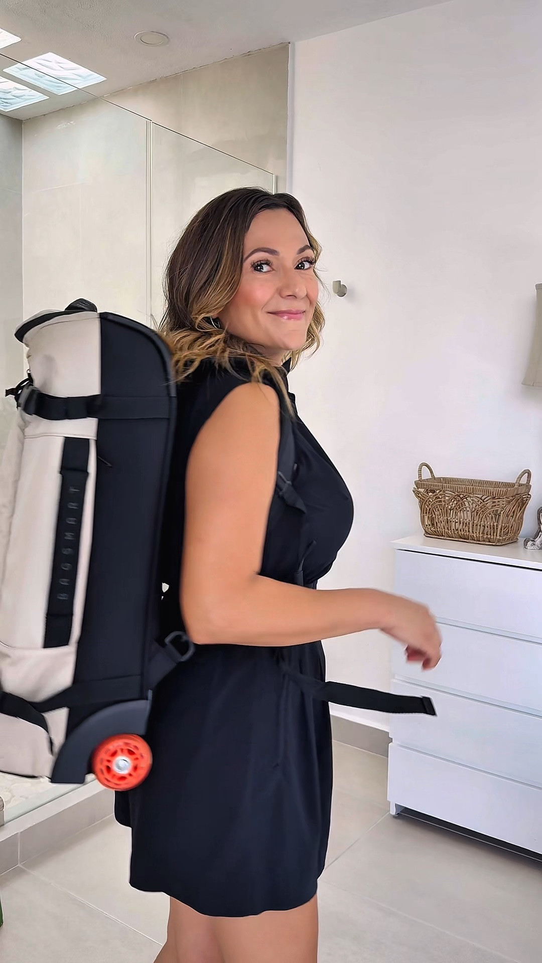 Meet the Bagsmart Blast 43L Wheeled Backpack! 🎒🧳 It’s everything I love about the Blast 28L Backpack, now reimagined as an affordable, wheeled carry-on that also doubles up as a backpack. 

If you’re tired of bulky suitcases and cramped personal items, this could be the game-changing upgrade you’ve been looking for. 

🎥 Check out my full review now on the TFG YouTube channel.

📌 Save 10% sitewide on the Bagsmart website using our exclusive discount code TFG43. 

(Note: this code can’t be combined with other promotions.)

@bagsmart_official #ad #bagsmart #travelgear #travelluggage #travelbackpack #packinghacks #travelessentials #ltktravel
