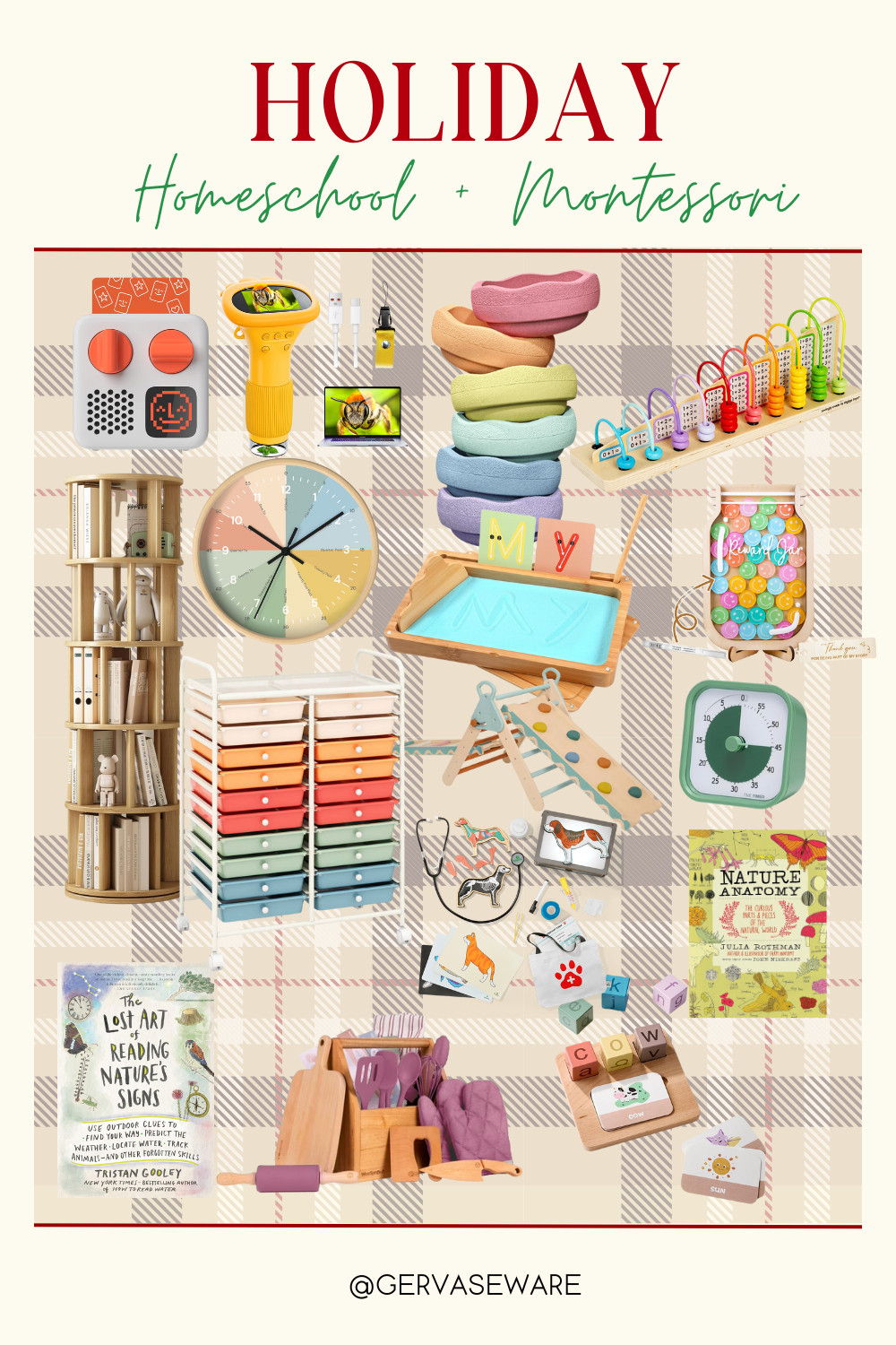 Looking for the perfect gifts to inspire creativity and learning this holiday season? 🎄📚 Here are some fantastic Montessori-inspired gifts that will encourage exploration and hands-on learning at home!  

 #LTKGiftGuide #LTKHoliday #LTKKids