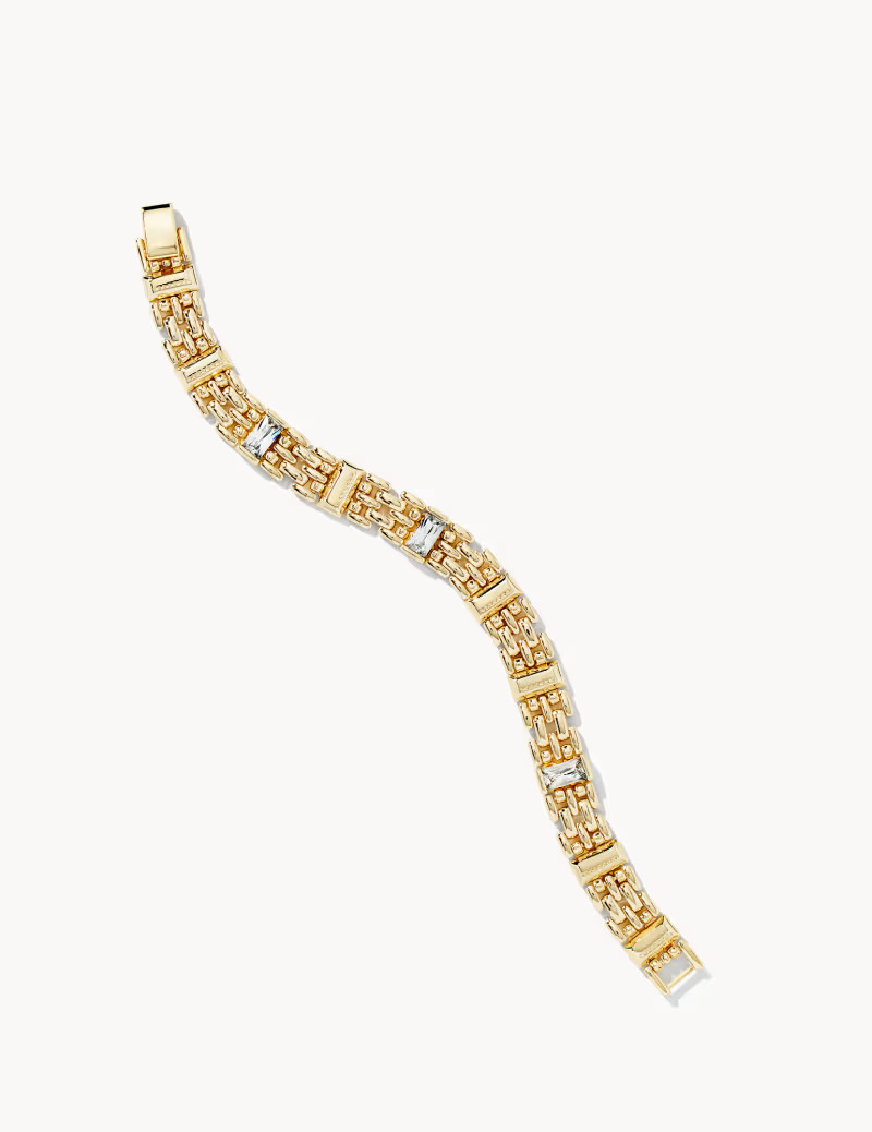 Lesley Chain Bracelet in Gold | Kendra Scott
