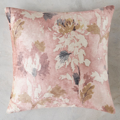 Bouquet Pillow Cover 22" - Blush | Z Gallerie