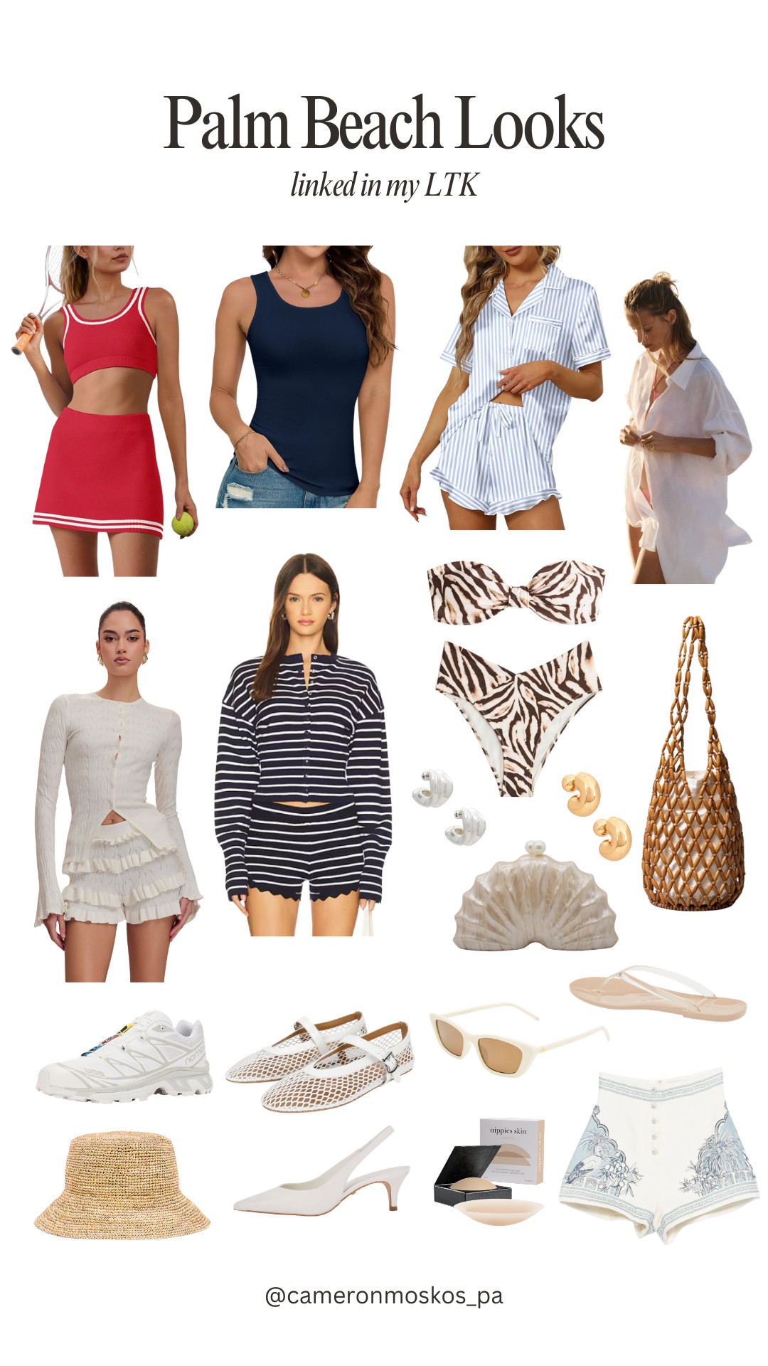 Palm Beach looks! 

 #LTKootd #LTKSeasonal #LTKSwim