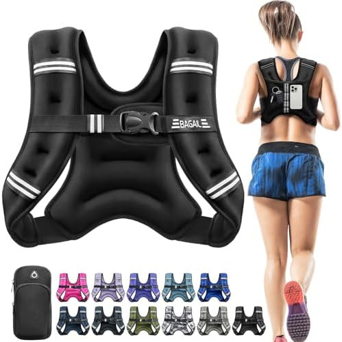 Comfort-Fit Weighted Vest for Woman, Even Weight Distribution, Faster Weight Loss, No-Chafe or Bo... | Amazon (US)