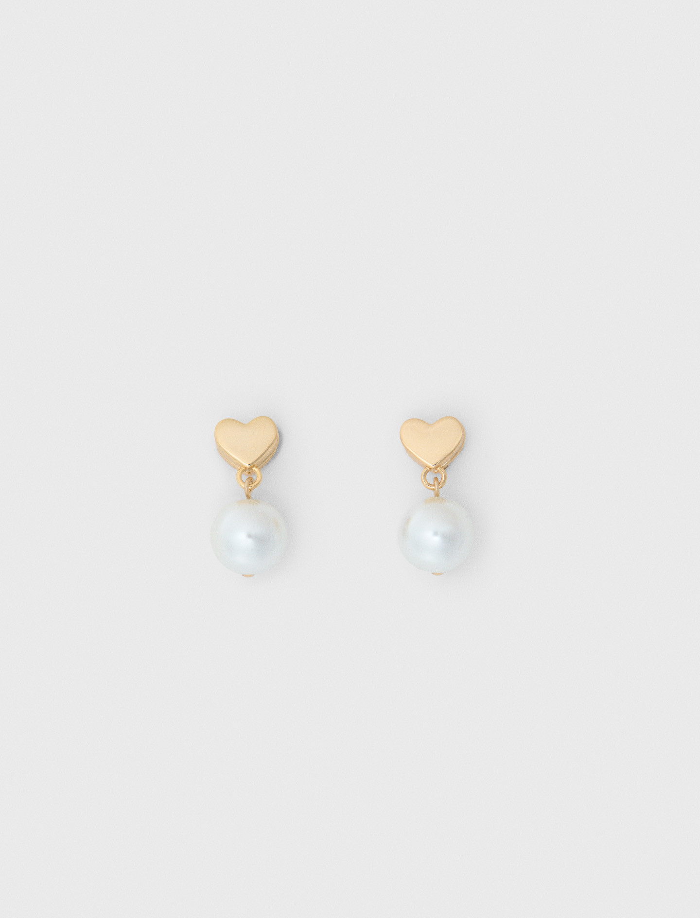 Boucles d'oreille perles denim - jeans pour femme | Maje | Maje EU