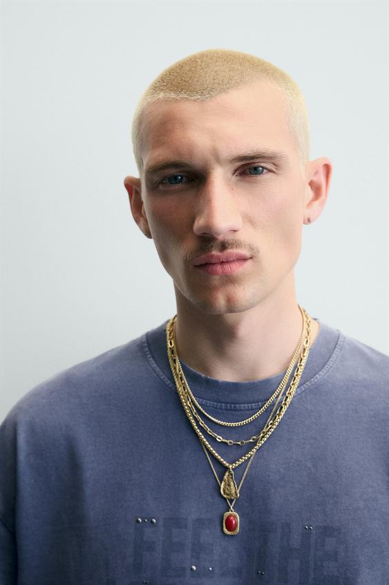 PACK OF 4 COMBINATION NECKLACES | Zara US