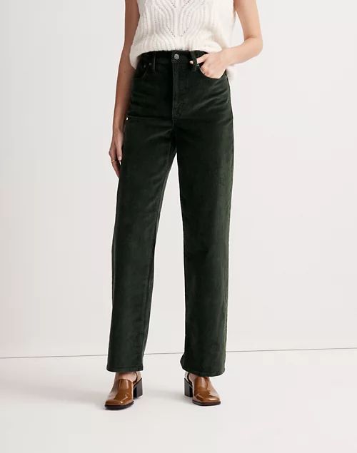 The Perfect Vintage Wide-Leg Pant: Corduroy Edition | Madewell