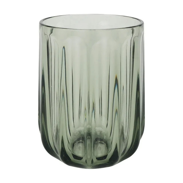 Better Homes & Gardens 15-Ounce Tritan Plastic Stemless Wine Glass, Green | Walmart (US)