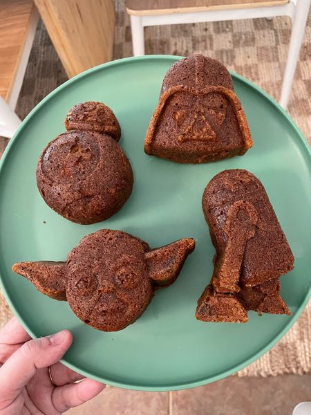 The cutest banana bread pan Star Wars edition from Williams Sonoma! I like to collect unique bread pans and Jonathan loves Star Wars so this was so cool! On sale now 

#LTKhome #LTKsalealert #LTKSale