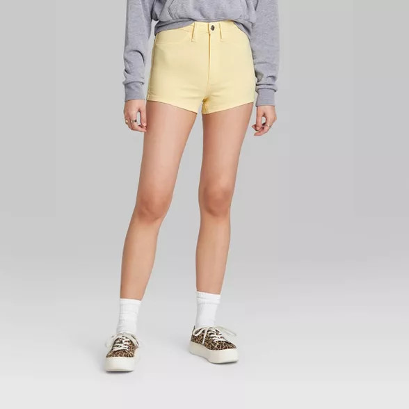 Women's High-Rise Jean Shorts - Wild Fable™ | Target