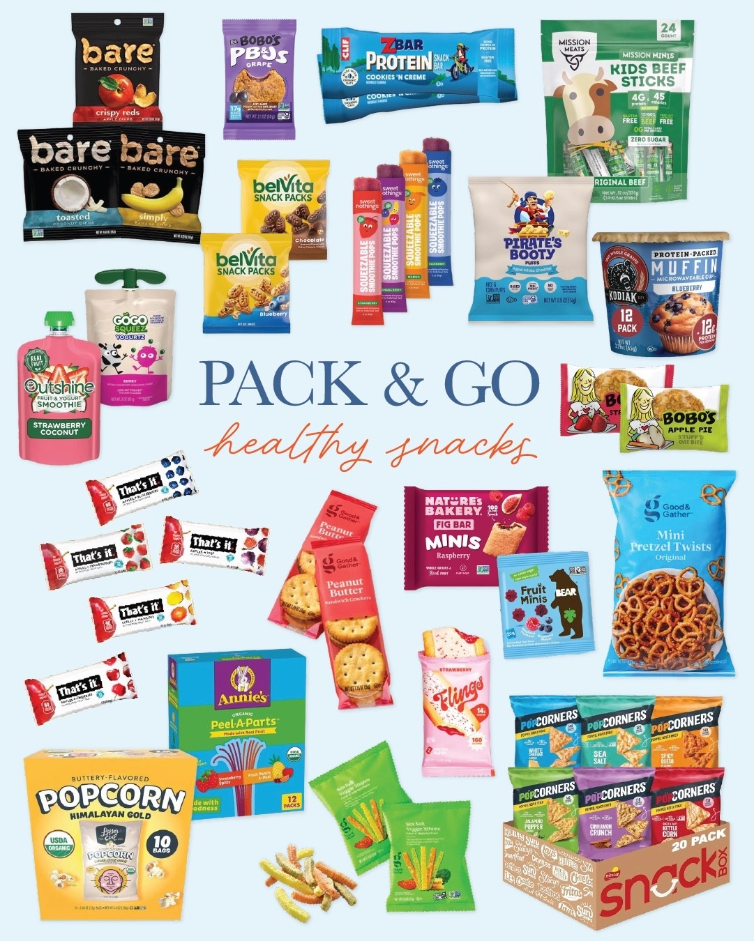 Because hungry kids + no snacks = trouble. These easy grab-and-go snacks are perfect for busy school days, lunchboxes, and keeping hungry kids fueled.

#HealthyKids #LunchboxIdeas #SnackTime

#LTKmomlife #LTKKids #LTKdayinmylife