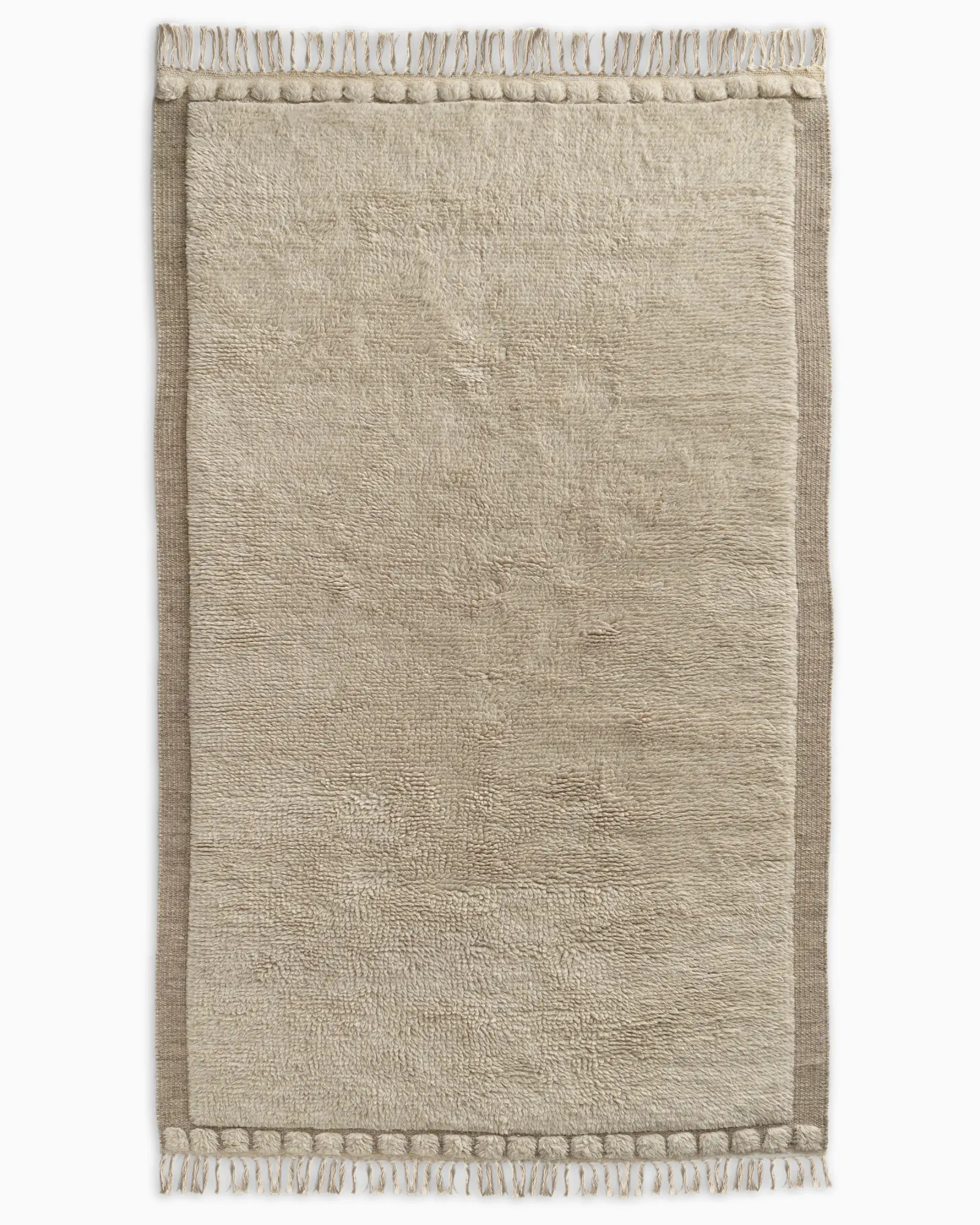 Saje Wool Shag Rug | Quince
