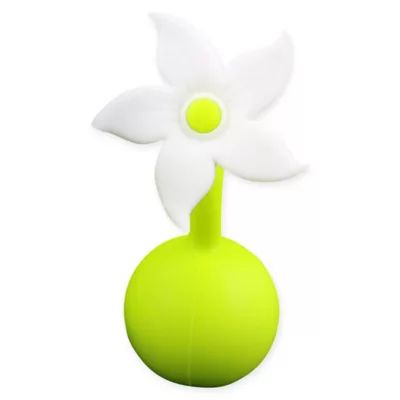 Haakaa® Silicone Breast Pump Flower Stopper in White | Bed Bath & Beyond